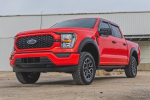 Ford F-150 Fender Flares - Rough Country - Sport - E9 Argon Blue - '21-'26